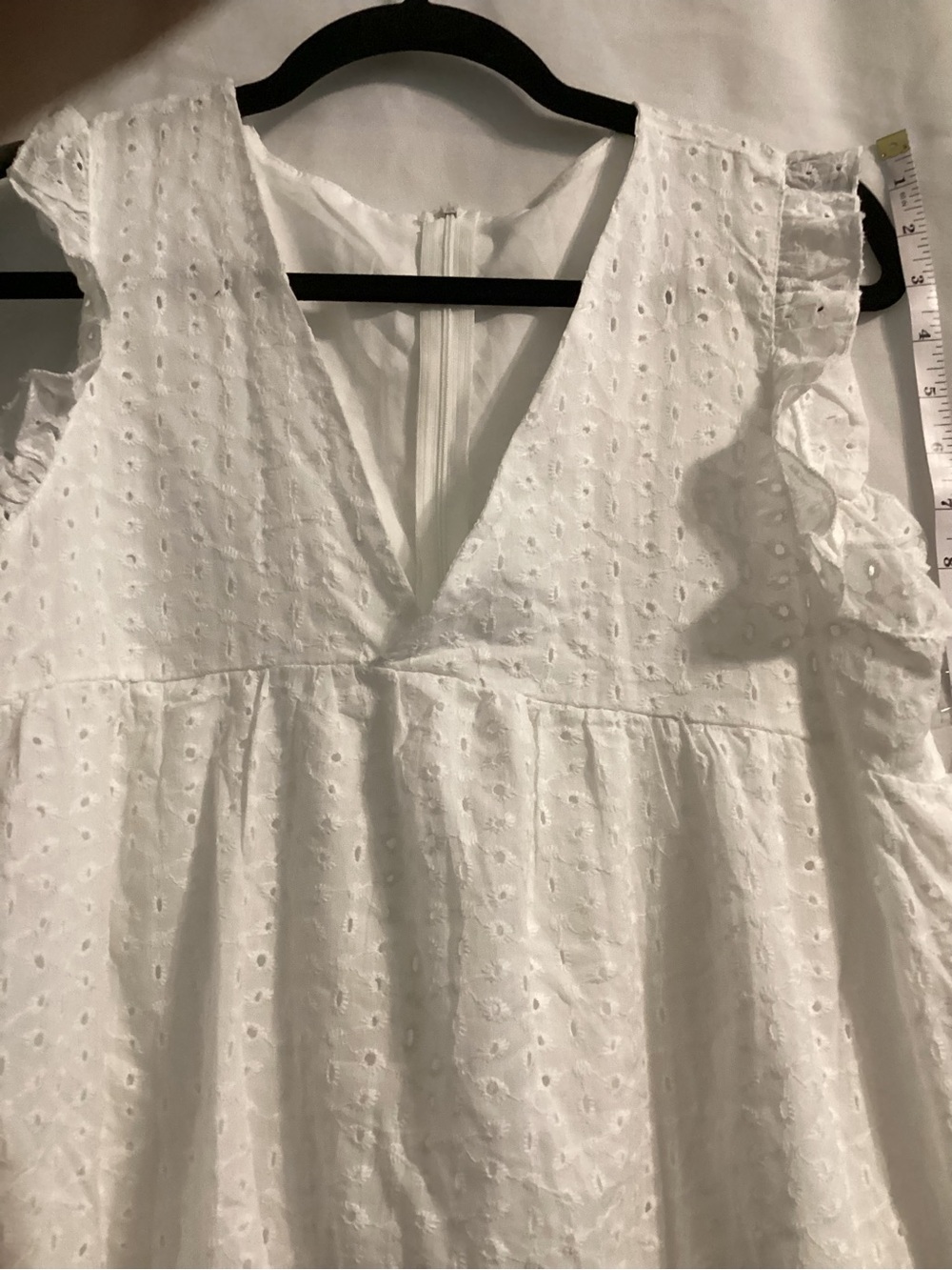 Eyelet Rompers Skorts (2) size medium
